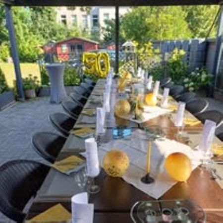 Hotel Restaurant Harrier Hof Brake  Eksteriør billede