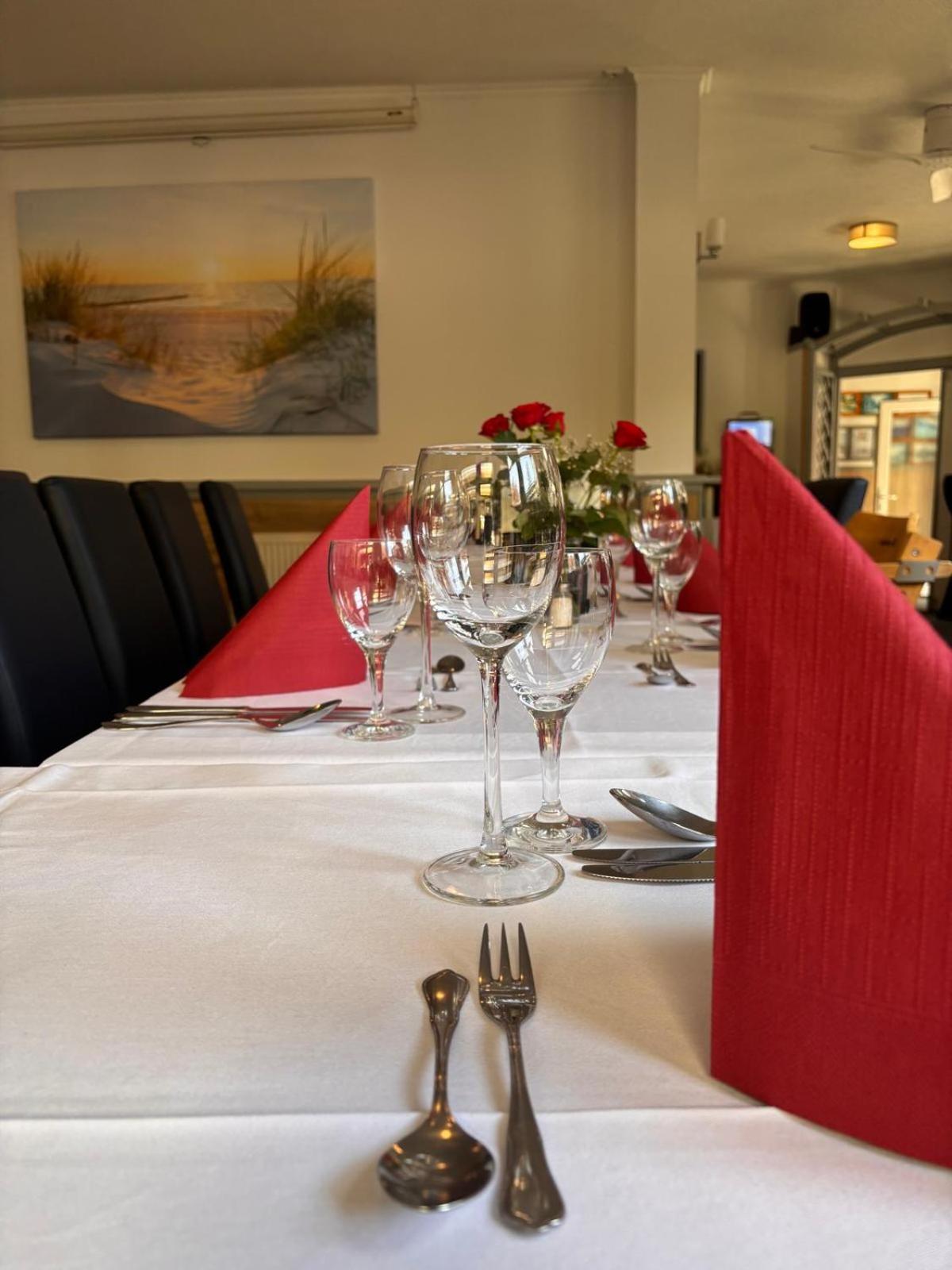 Hotel Restaurant Harrier Hof Brake  Eksteriør billede