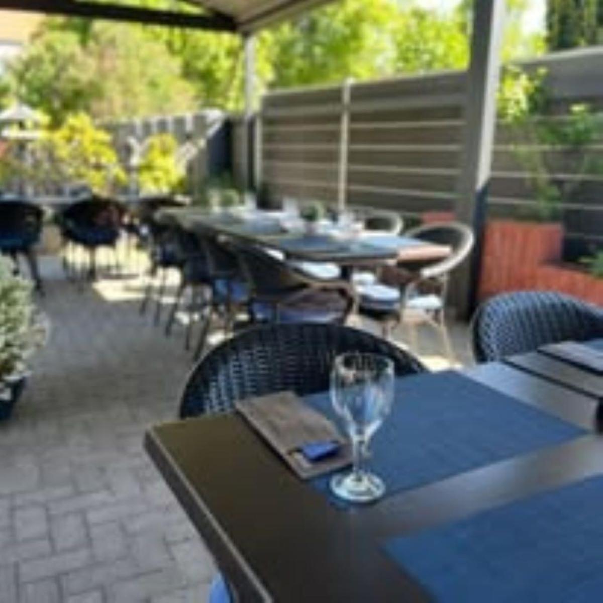 Hotel Restaurant Harrier Hof Brake  Eksteriør billede